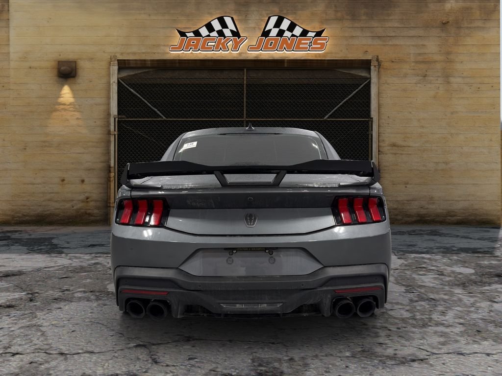 Used 2024 Carbonized Grey Metallic Ford Dark Horse image 8
