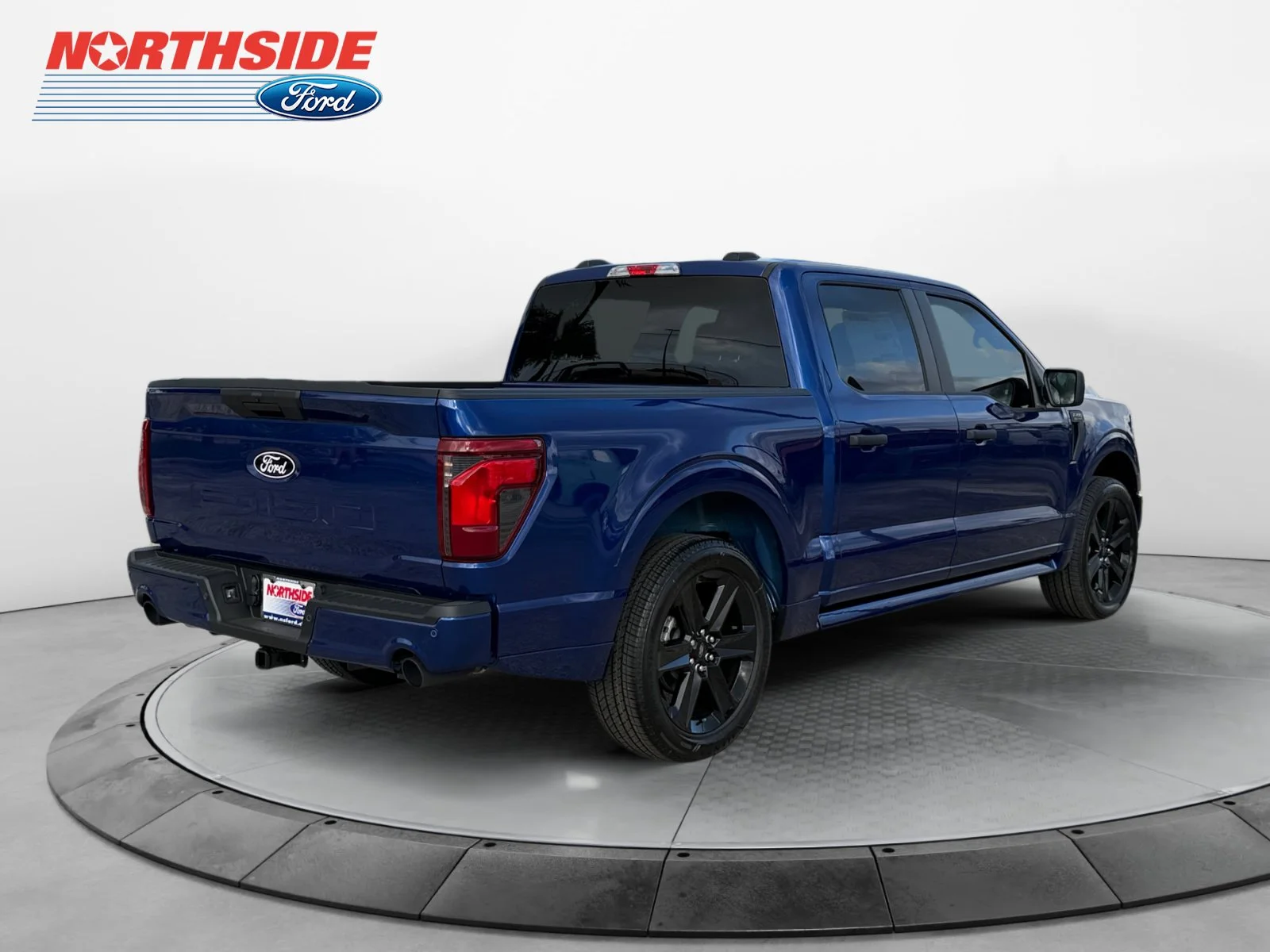 New 2026 Argon Blue Metallic Ford STX W/LOBO PKG image 7
