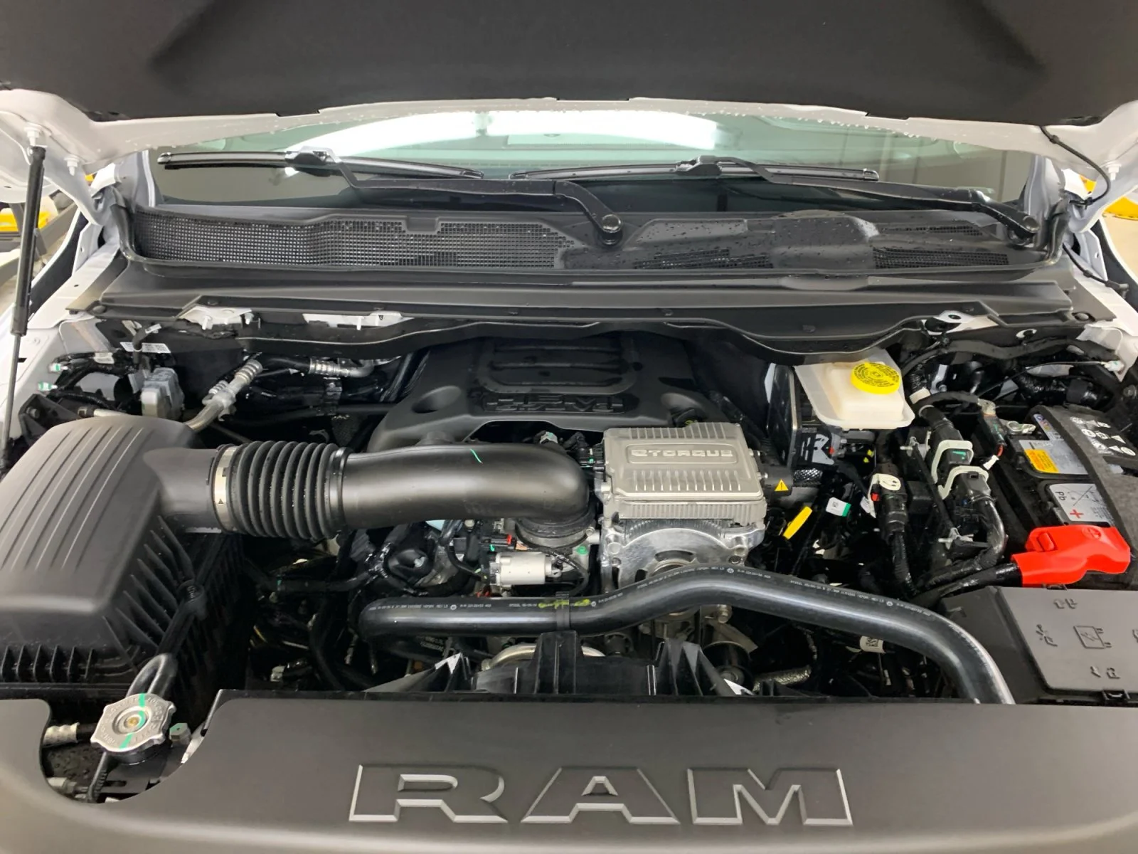 New 2026 Bright White Ram Rebel image 20