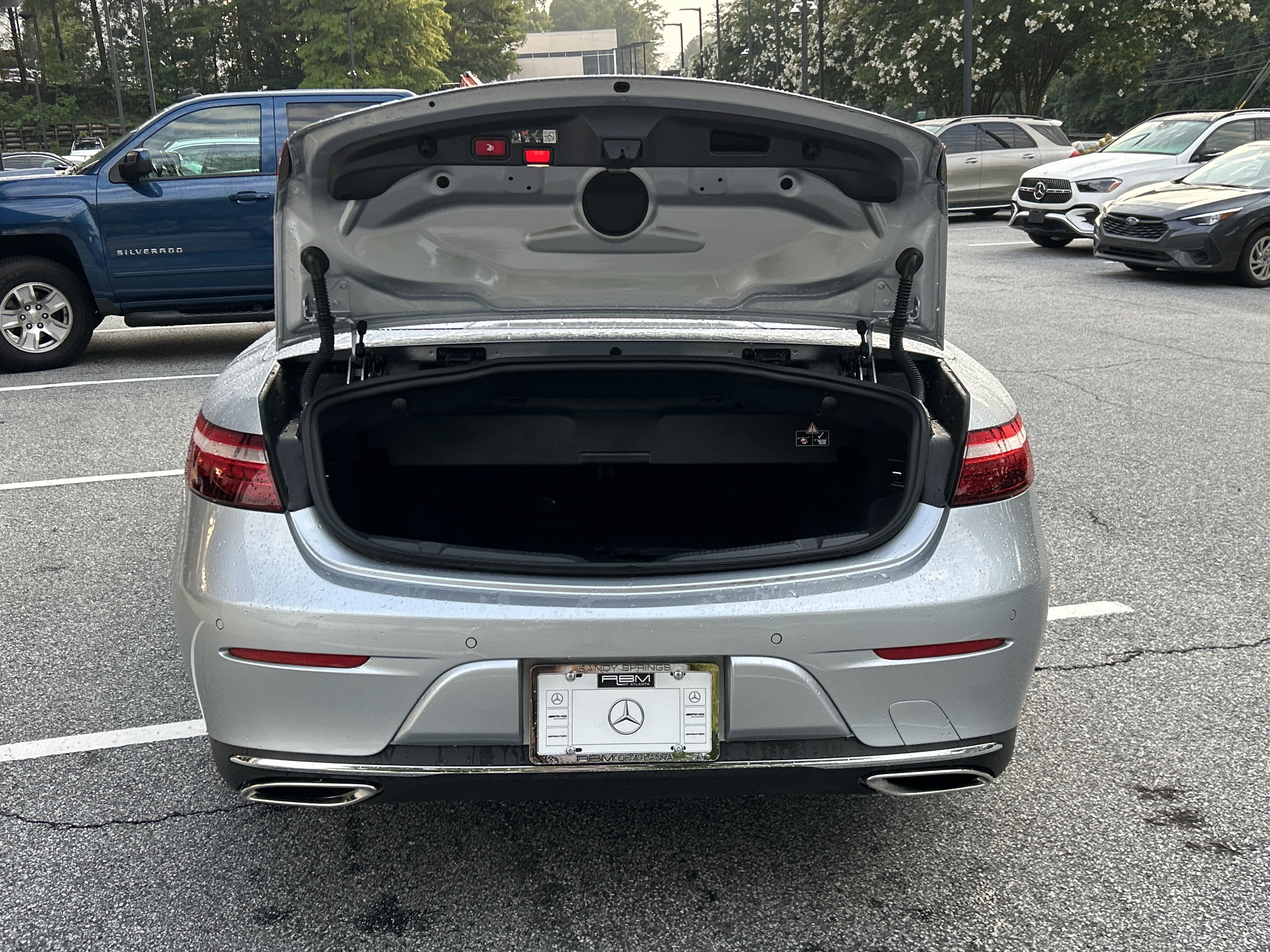 Certified Used 2023 Cirrus Silver Metallic Mercedes-Benz E 450 Cabriolet image 17