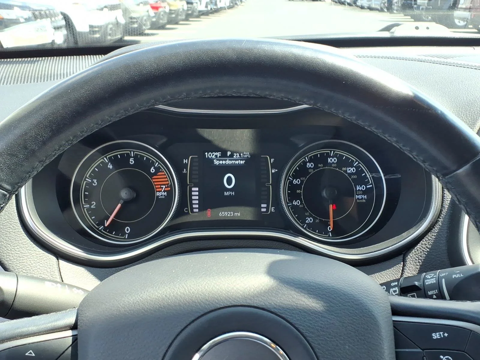 Used 2020 Velvet Red Pearlcoat Jeep Latitude image 21