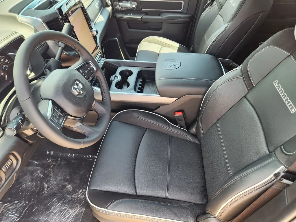 New 2026 Ceramic Gray Clear-Coat Exterior Paint RAM Laramie image 9