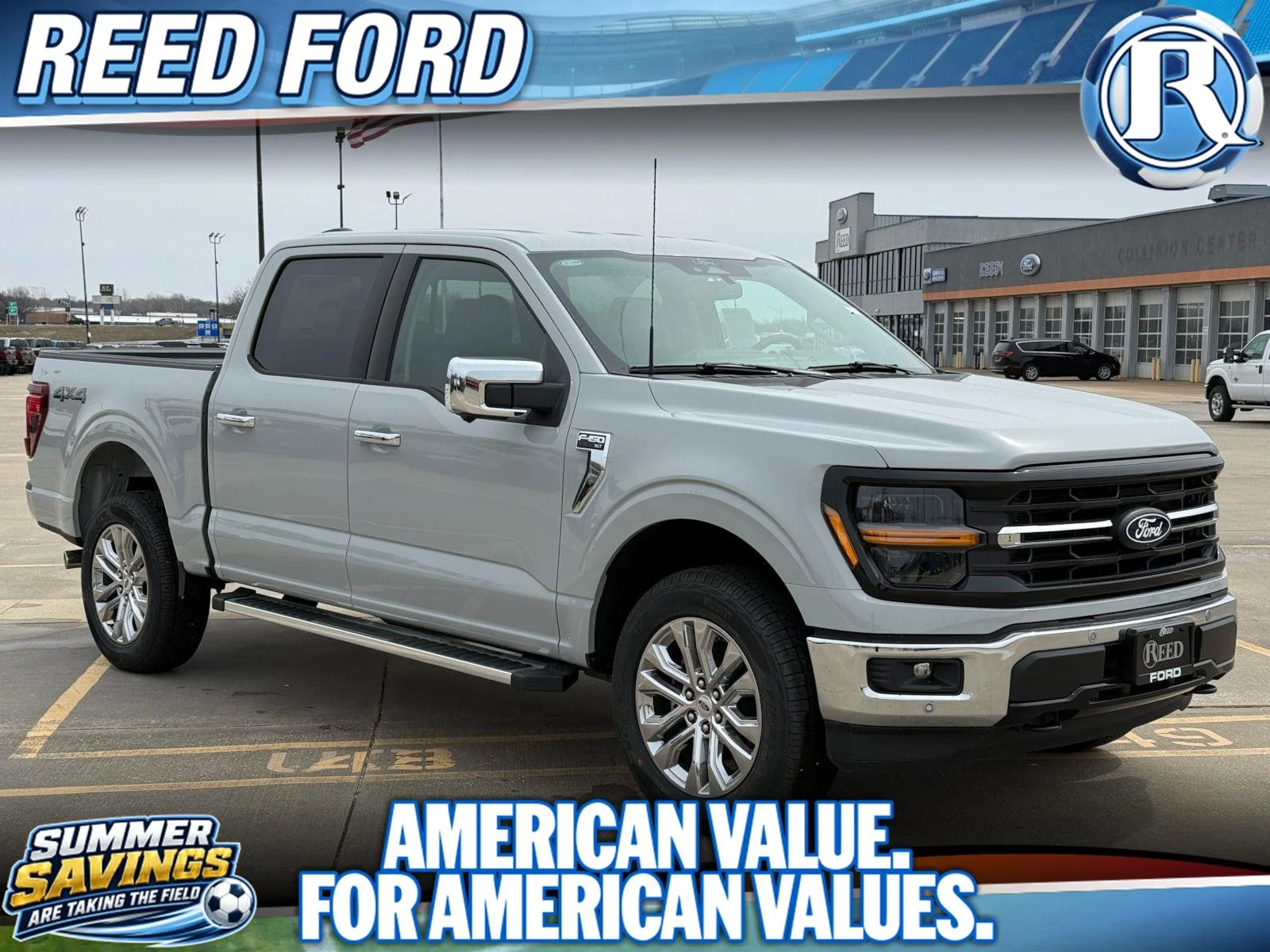 New 2026 Avalanche Ford XLT image 1