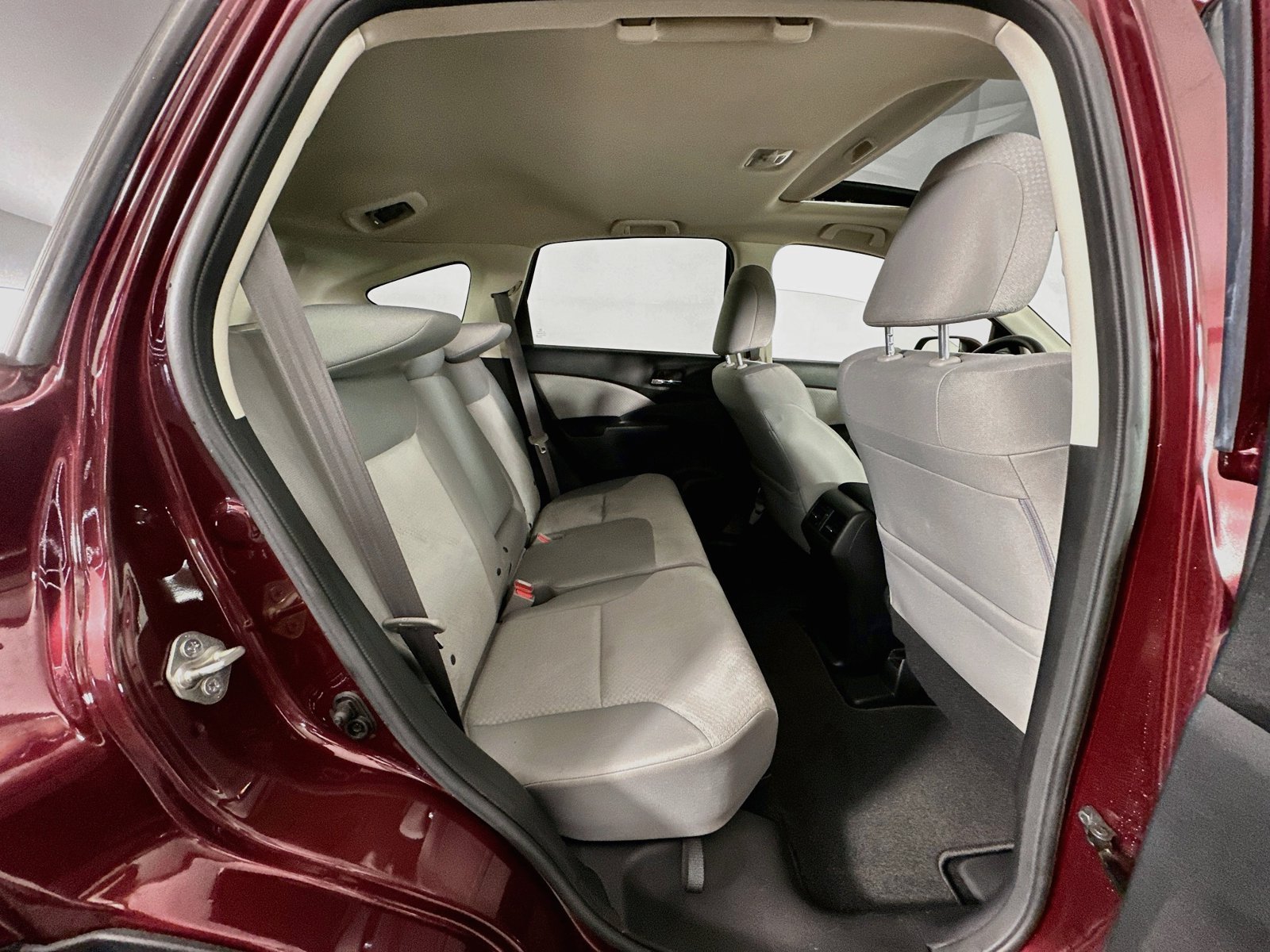 Used 2016 Basque Red Pearl II Honda EX image 27