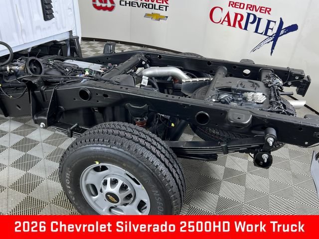 2026 Chevrolet Silverado 2500 HD Work Truck - Photo 22