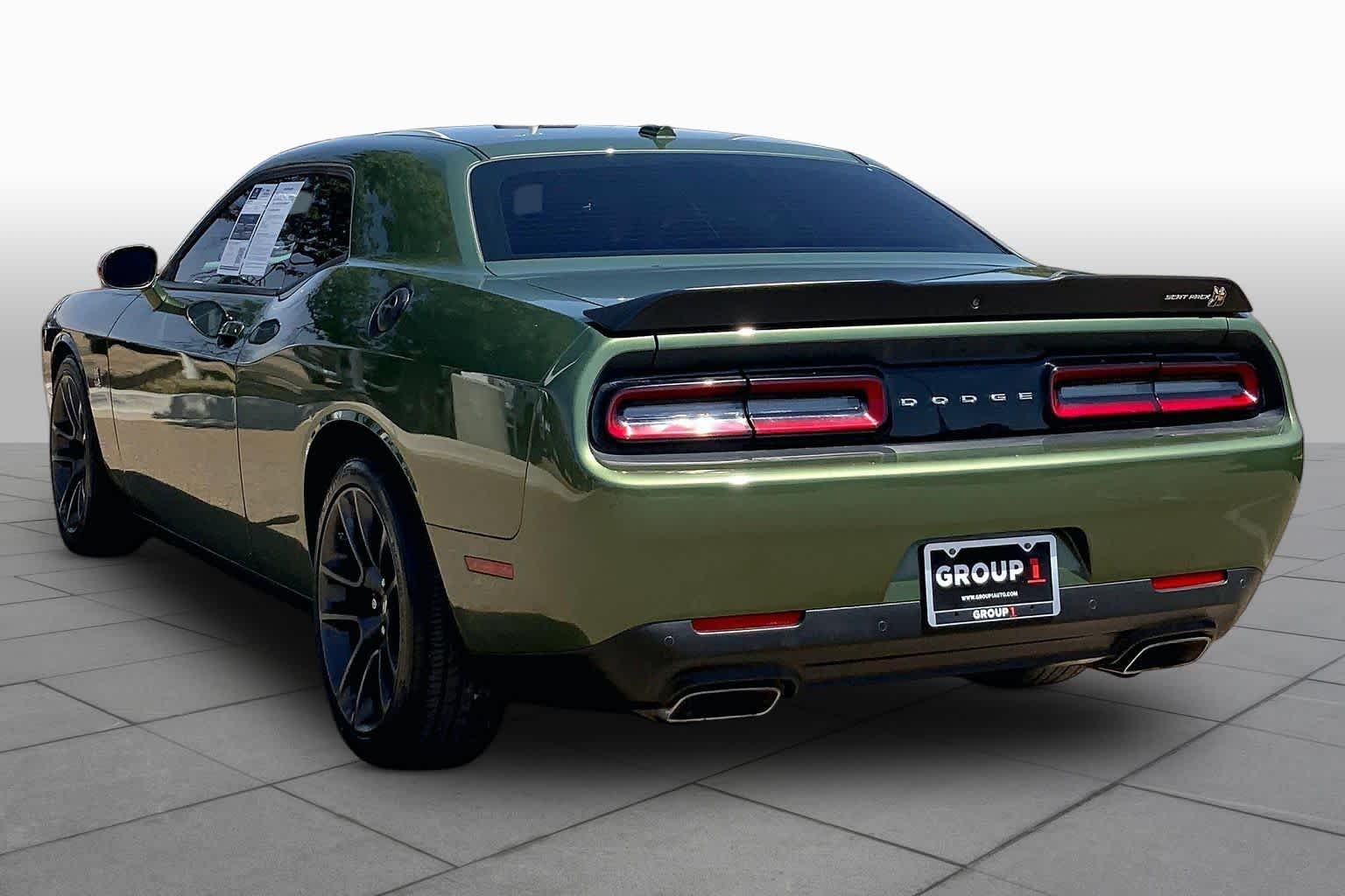 Used 2021 F8 Green Dodge R/T Scat Pack image 12