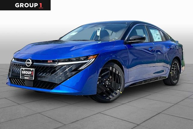 New 2026 Nissan Sentra SR FWD Car