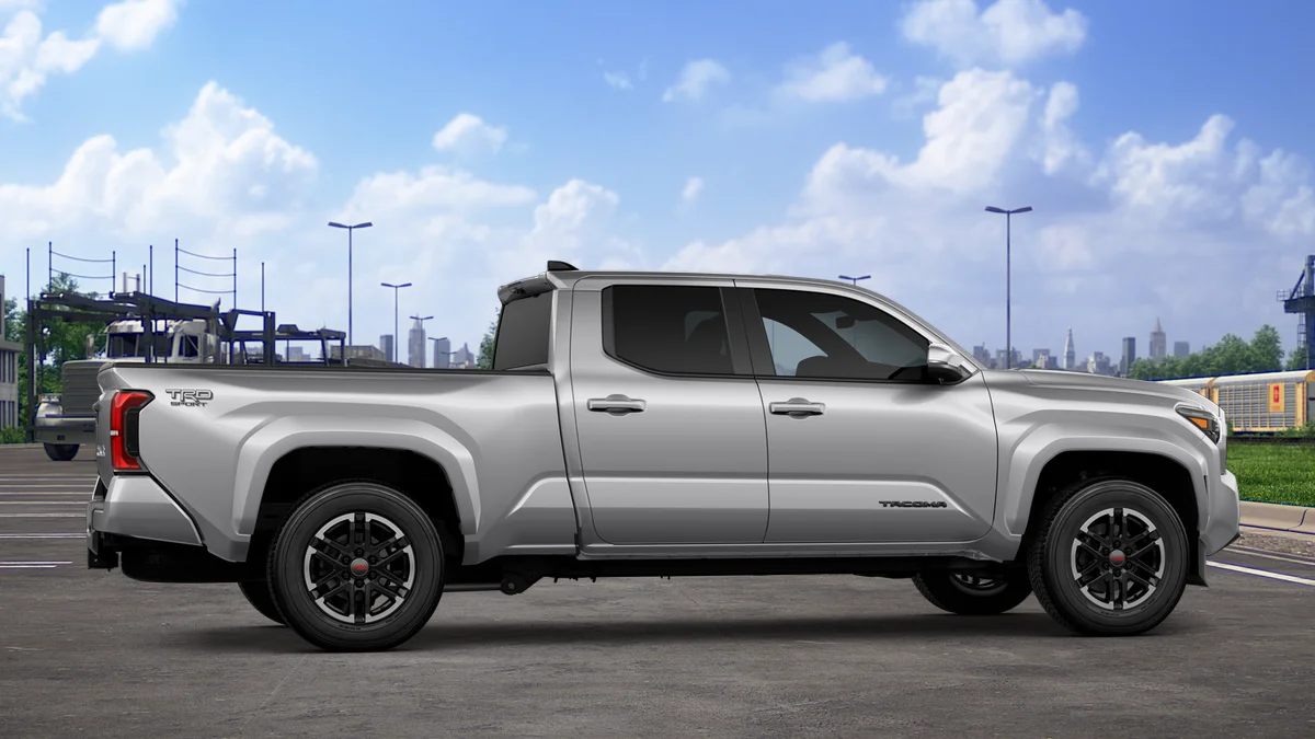 New 2026 Celestial Silver Metallic Toyota TRD Sport image 12