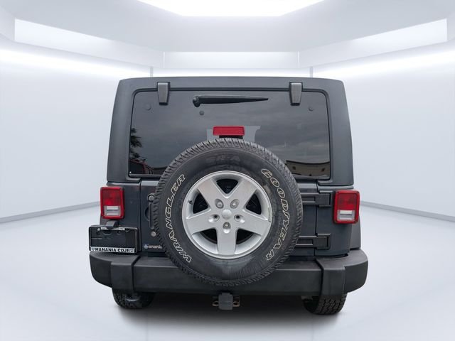 Used 2016 Black Jeep Unlimited Sport image 4