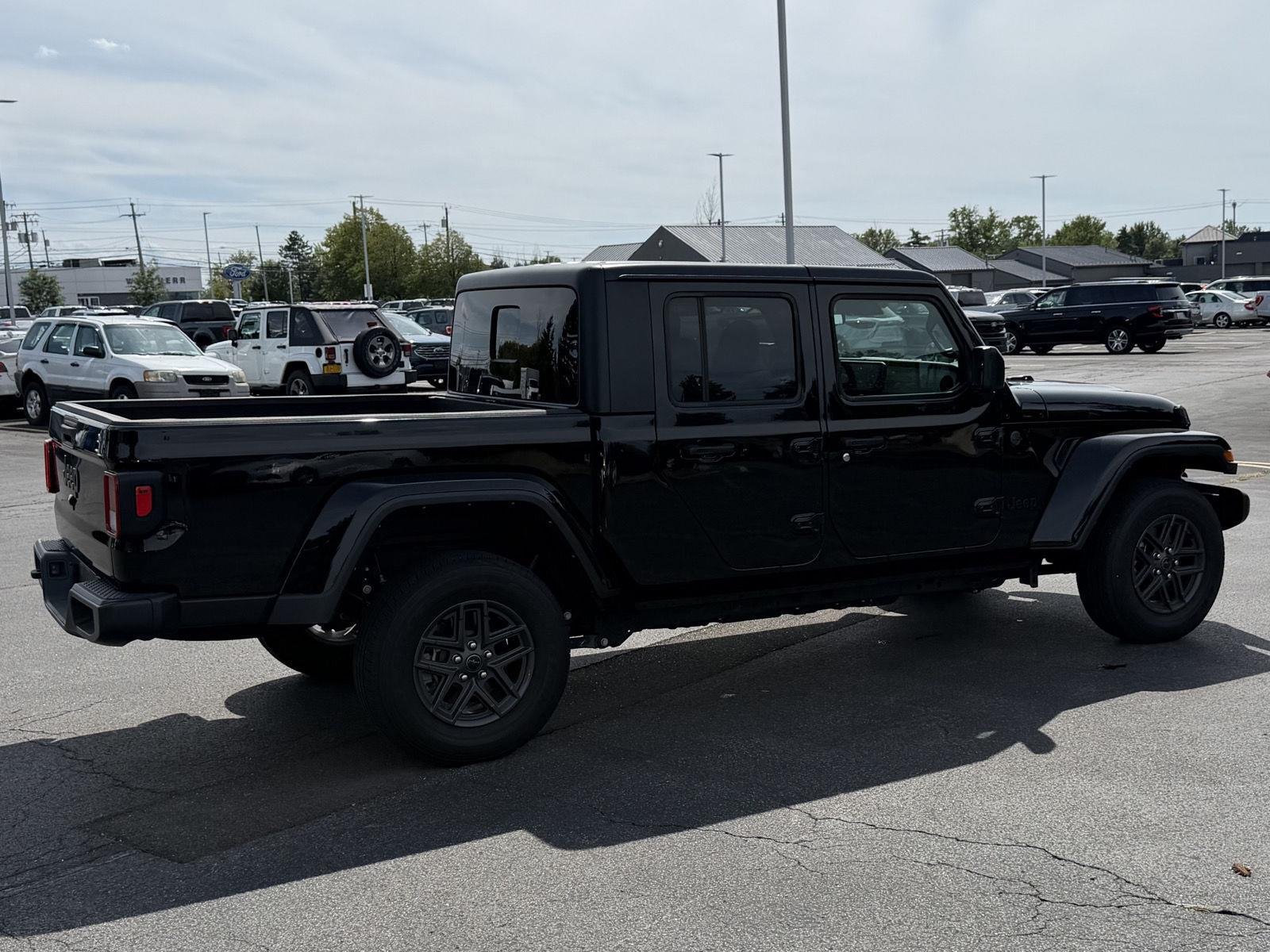 Used 2024 Black Clearcoat Jeep Sport S image 5