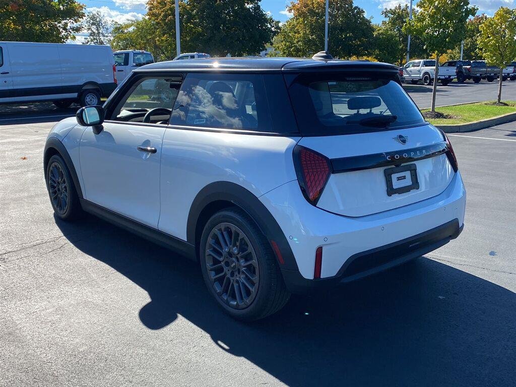 Used 2025 Nanuq White Metallic MINI Cooper S image 9