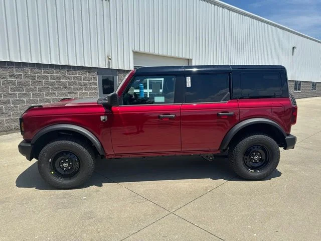 New 2026 Ruby Red Metallic Tinted Clearcoat Ford Big Bend® image 8
