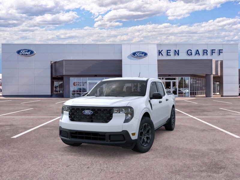 New 2026 Oxford White Ford XLT image 2