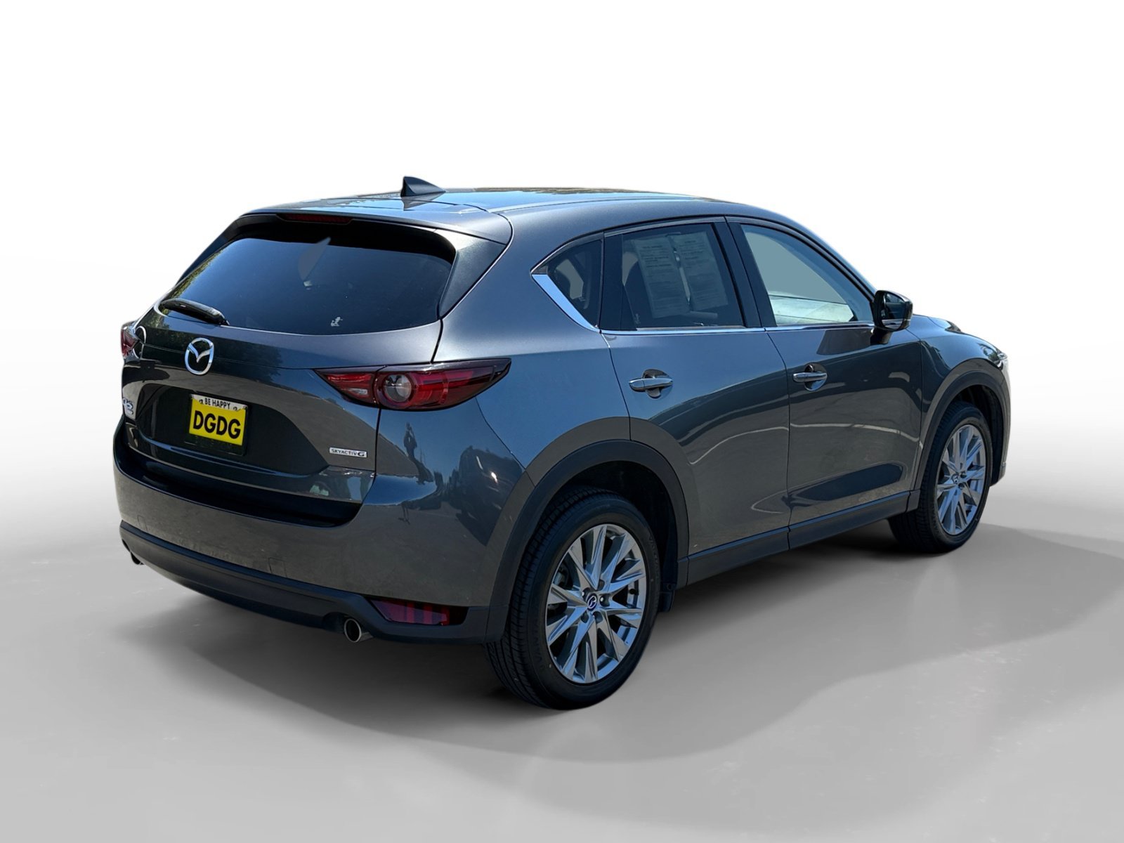 Used 2021 Machine Gray Mazda Grand Touring image 5