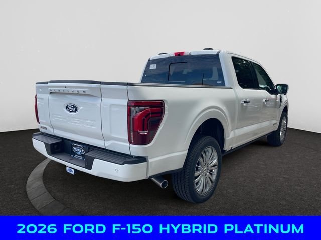 New 2026 White Ford Platinum image 6
