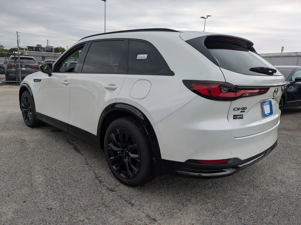 New 2026 Rhodium White Premium Mazda 3.3 Turbo S Premium Sport AWD image 6
