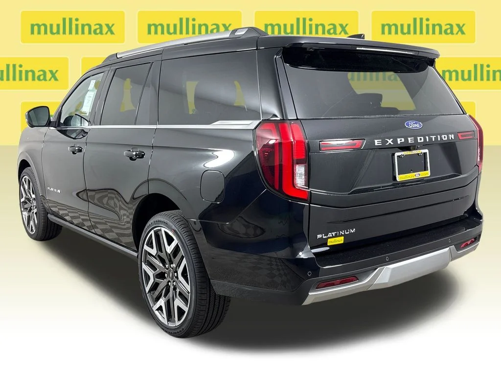 New 2026 Black Ford Platinum image 8
