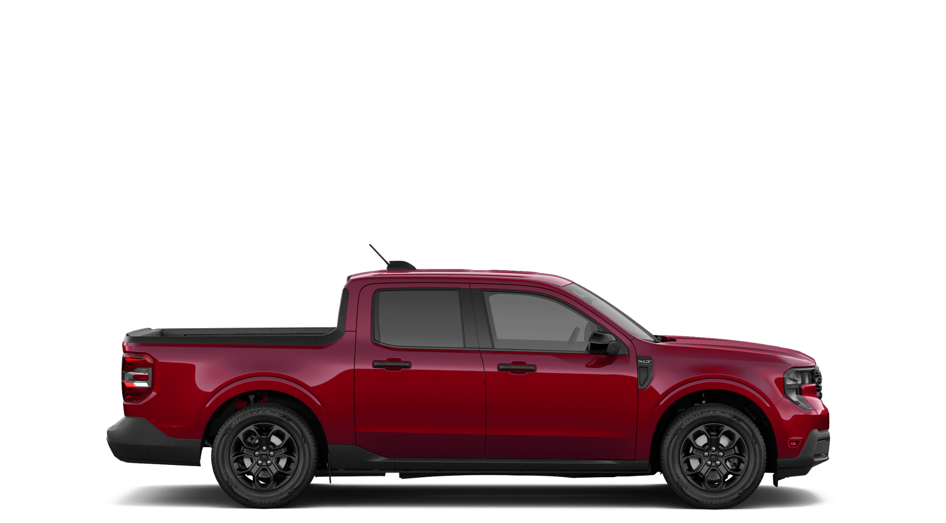 New 2026 Ruby Red Metallic Tinted Clearcoat Ford XLT image 17