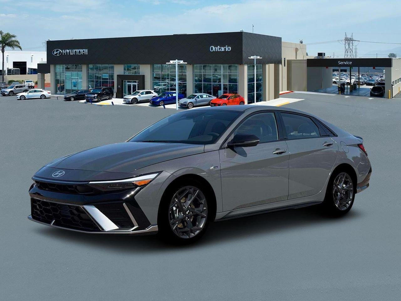 New 2026 Gray Hyundai N Line image 2