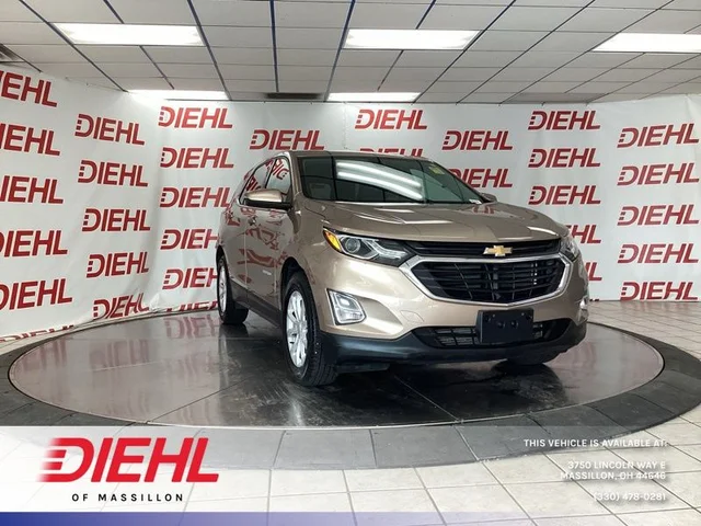 2018 Chevrolet Equinox LT