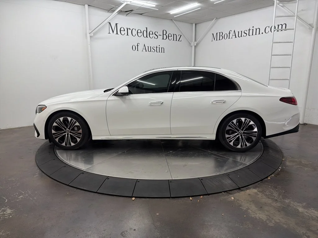 Used 2026 White Mercedes-Benz E 350 image 4