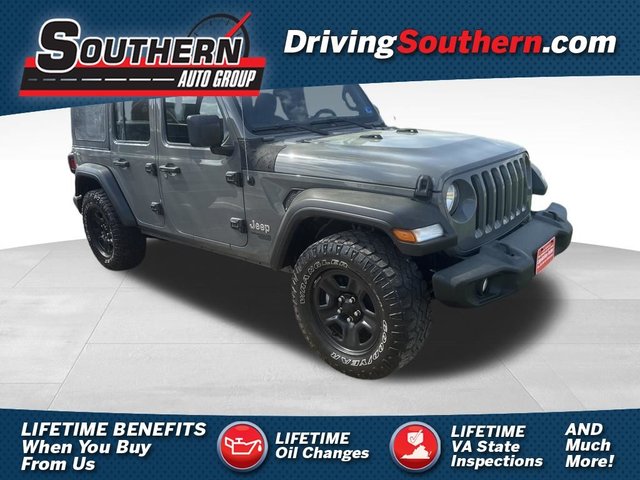 2019 Jeep Wrangler Unlimited Sport