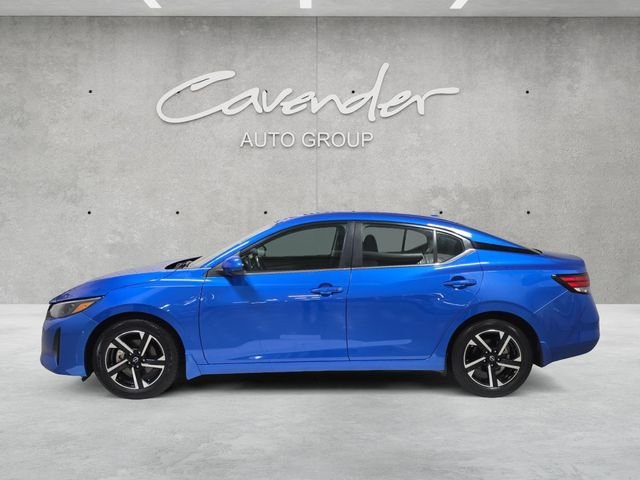 Used 2024 Blue Nissan SV image 13