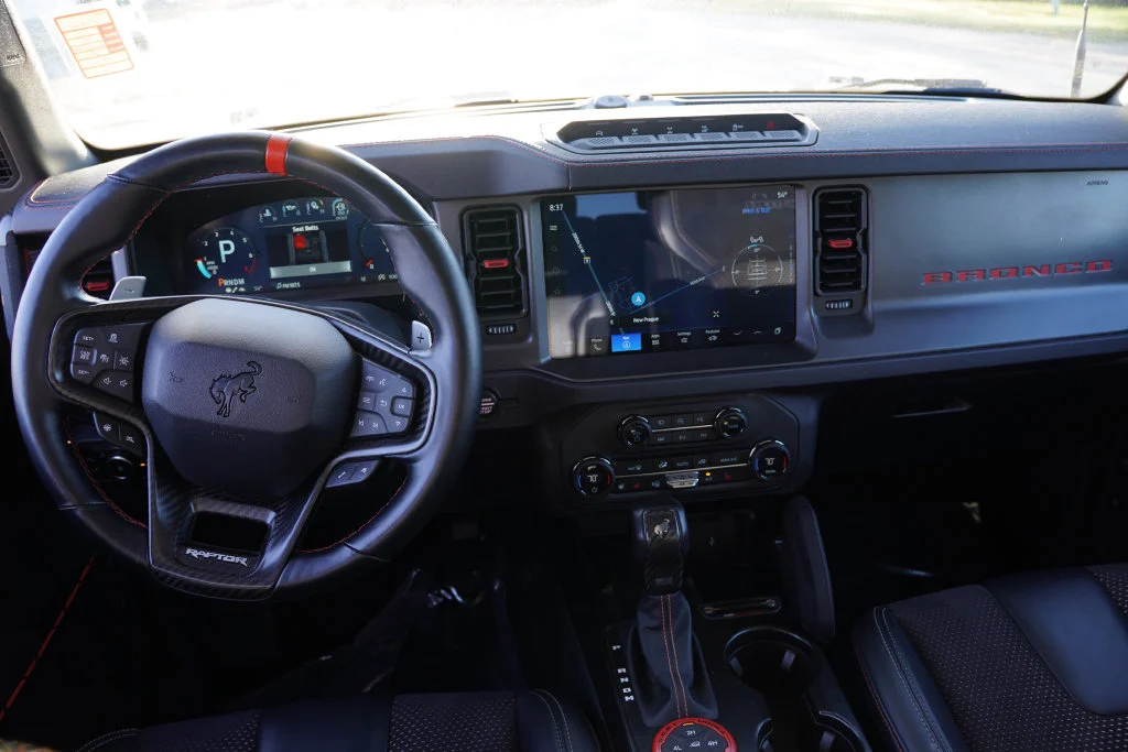 Certified Used 2025 Gray Ford Raptor image 19