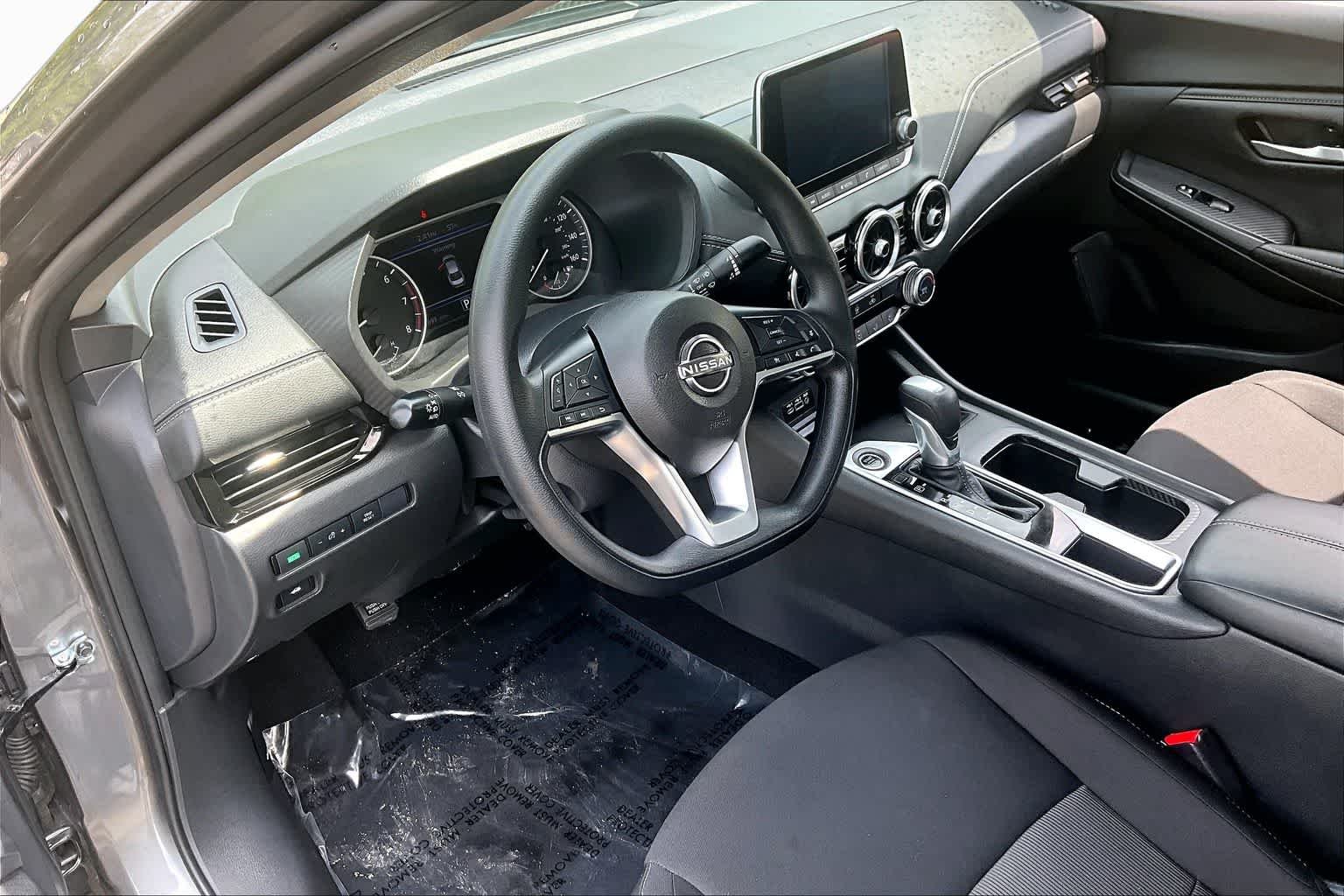 Used 2025 Gun Metallic Nissan SV image 18