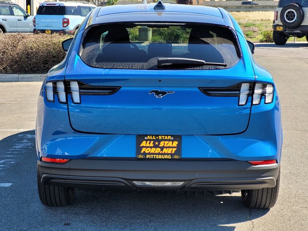 New 2026 Velocity Blue Metallic Ford Premium image 4