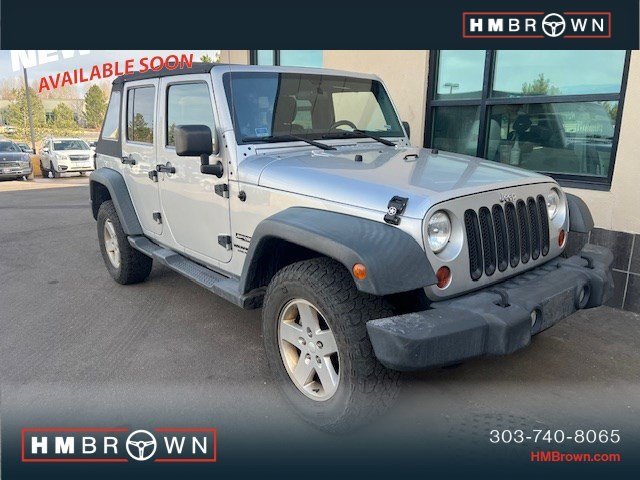 2011 Jeep Wrangler Unlimited Sport