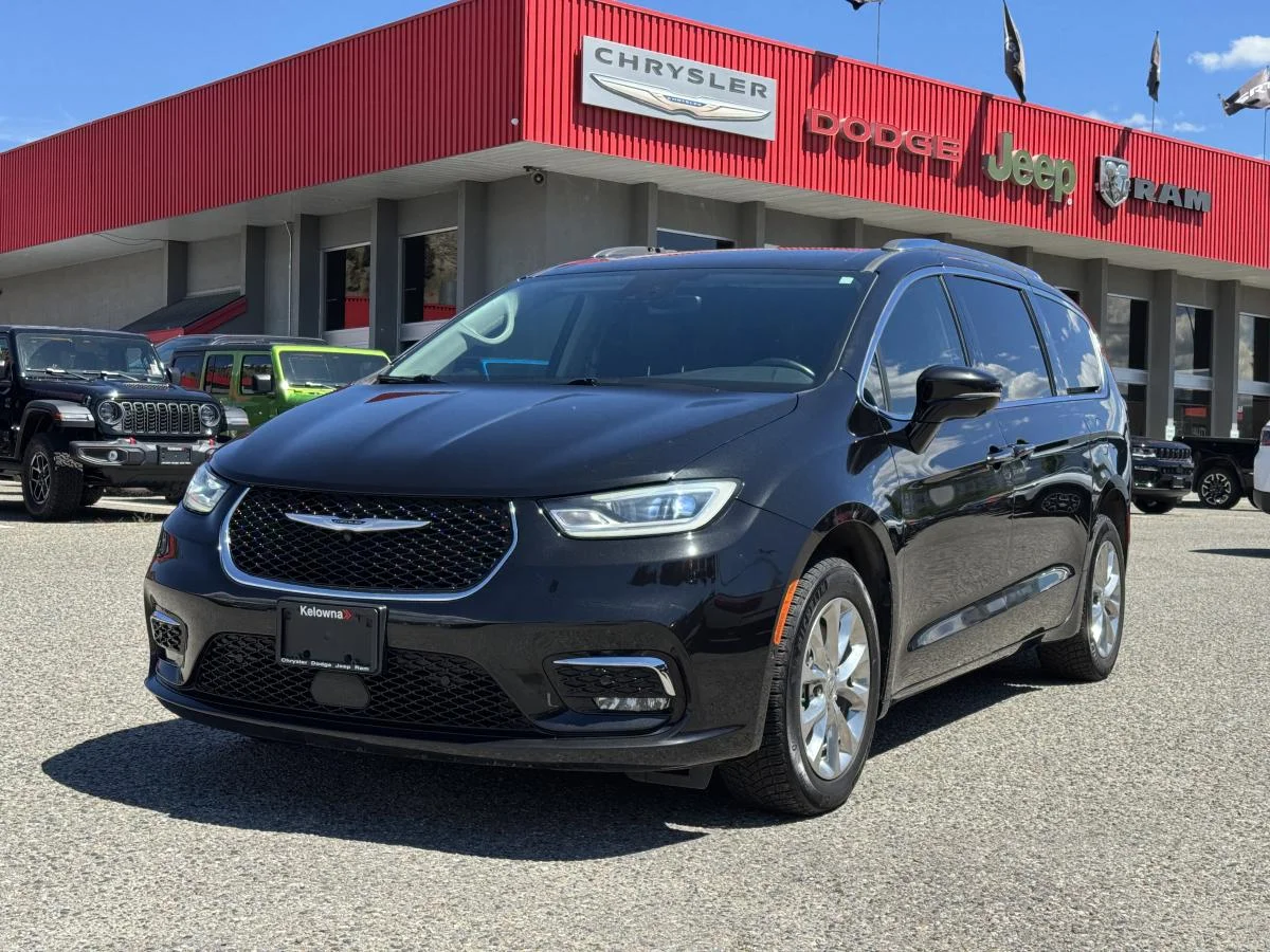 Used 2021 Black Chrysler Touring-L Plus image 1
