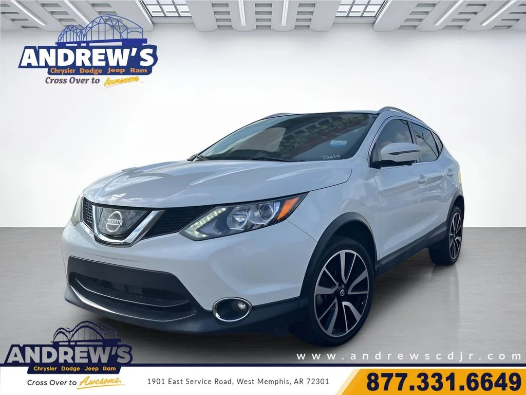 2018 Nissan Rogue Sport SL FWD's photo
