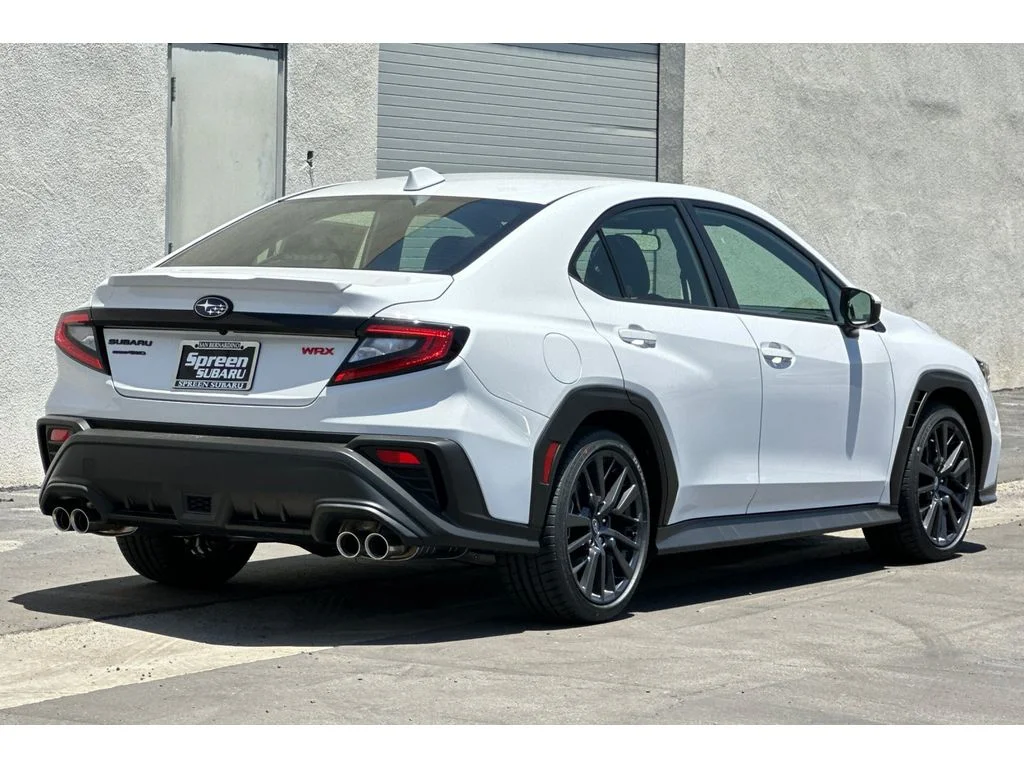 New 2026 CERAMIC WHITE Subaru Premium image 3