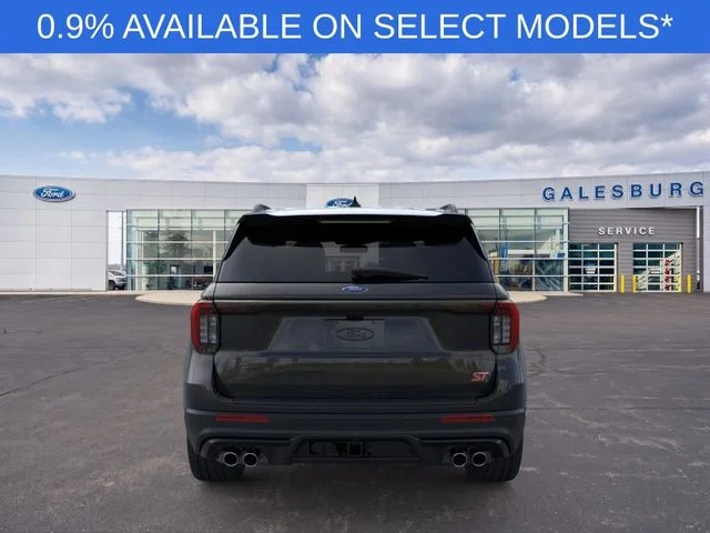 New 2026 Agate Black Metallic Ford ST image 5