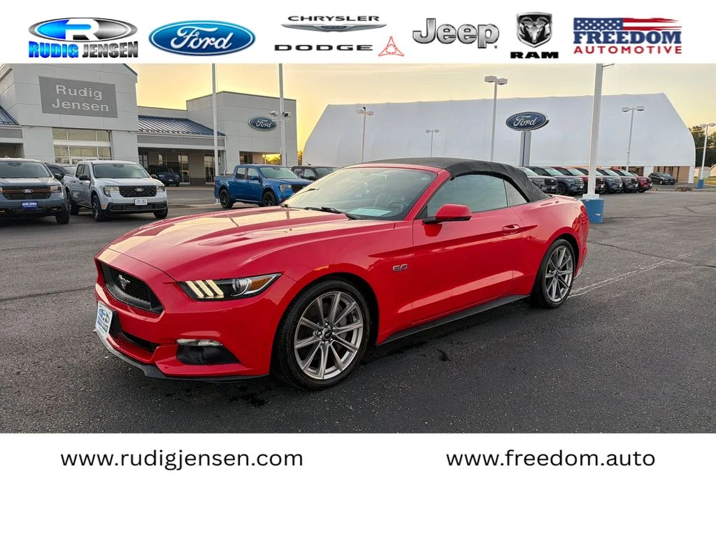 2016 Ford Mustang GT Convertible Premium's photo