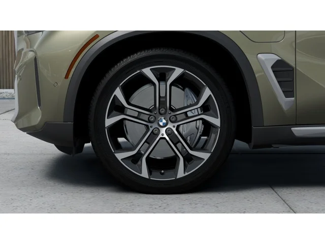 New 2026 Manhattan Green Metallic BMW X5 50e image 7