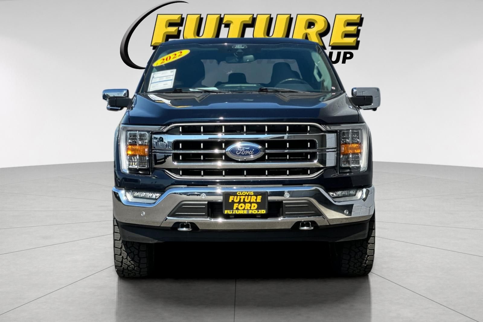 Used 2022 Blue Ford Lariat image 8