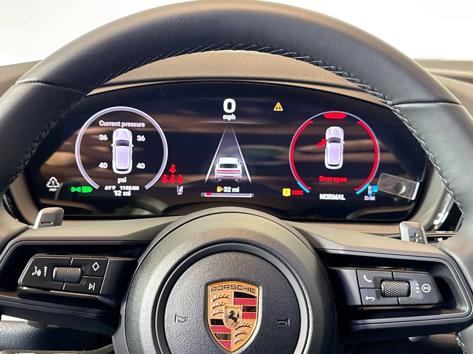 New 2026 Chromite Black Metallic Porsche S image 14