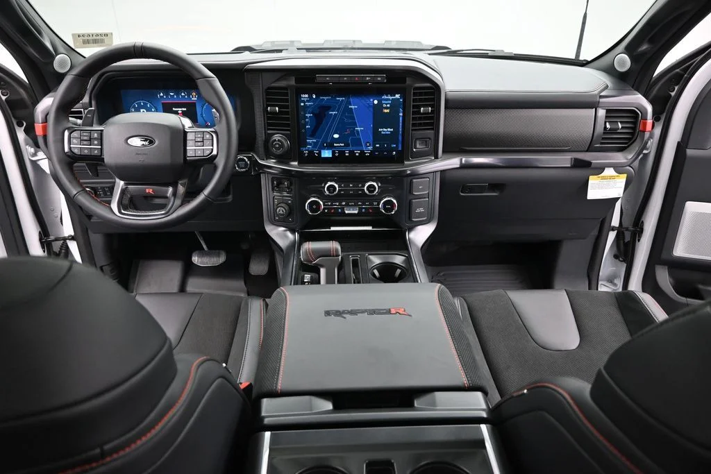 New 2026 Oxford White Ford Raptor image 22