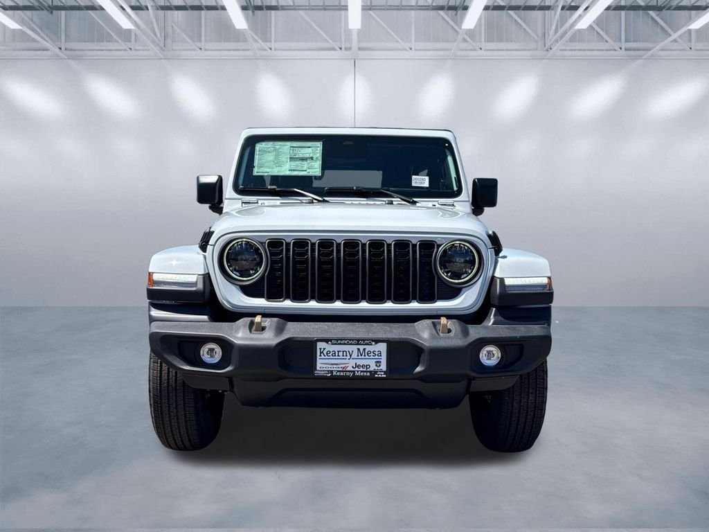 New 2026 Bright White Clear-Coat Exterior Paint Jeep 85th Anniversary Edition image 2
