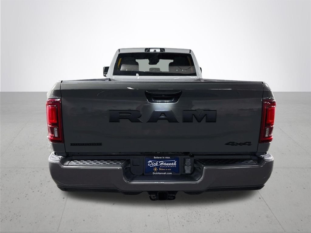 New 2026 Ceramic Gray Clearcoat RAM Big Horn image 7