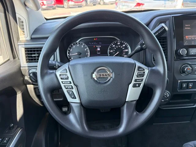 Used 2022 White Nissan SV image 10