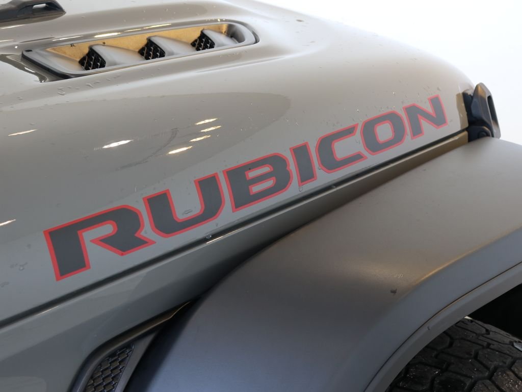 Used 2021 Gray Jeep Rubicon image 31
