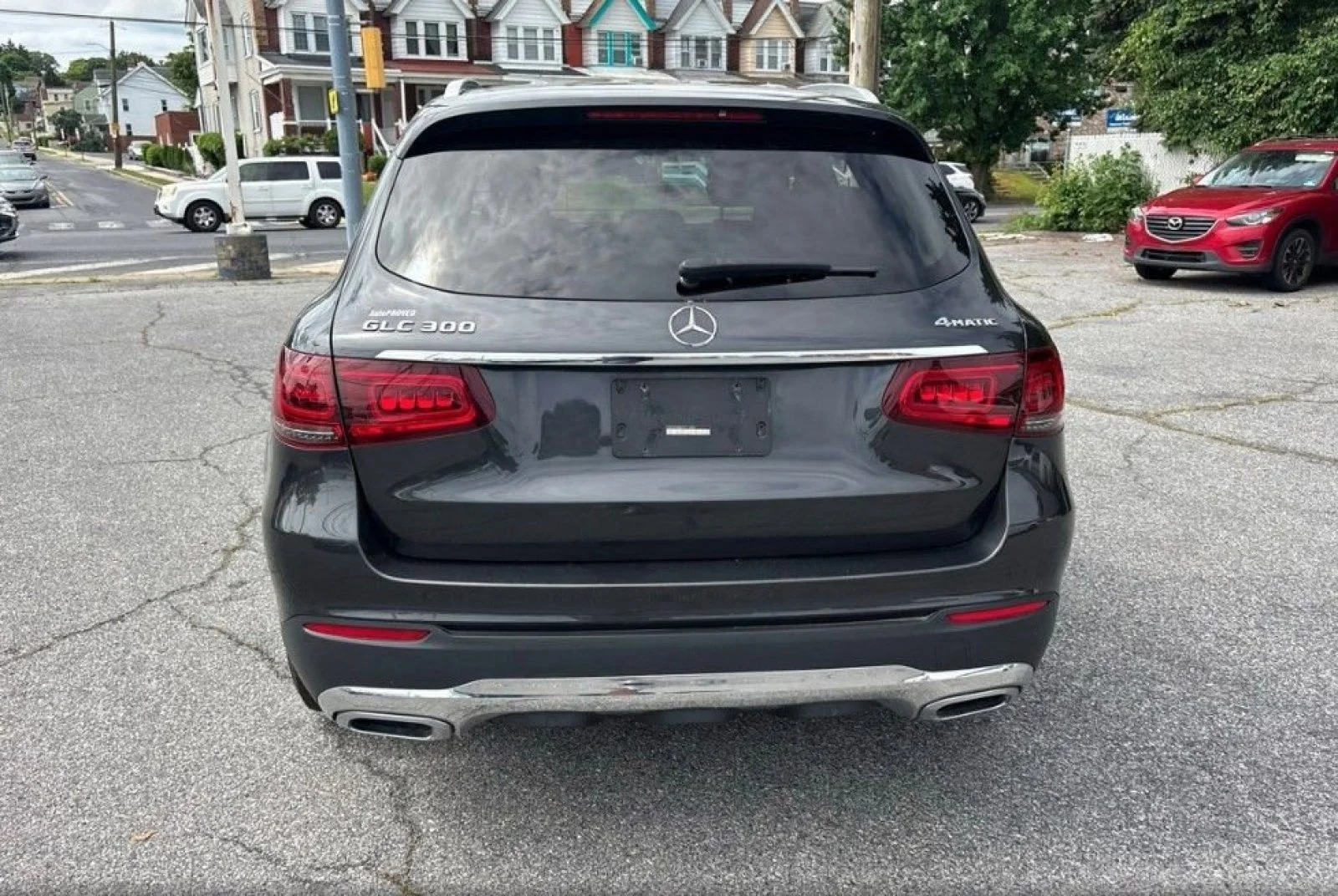 Used 2020 Black Mercedes-Benz GLC 300 image 6