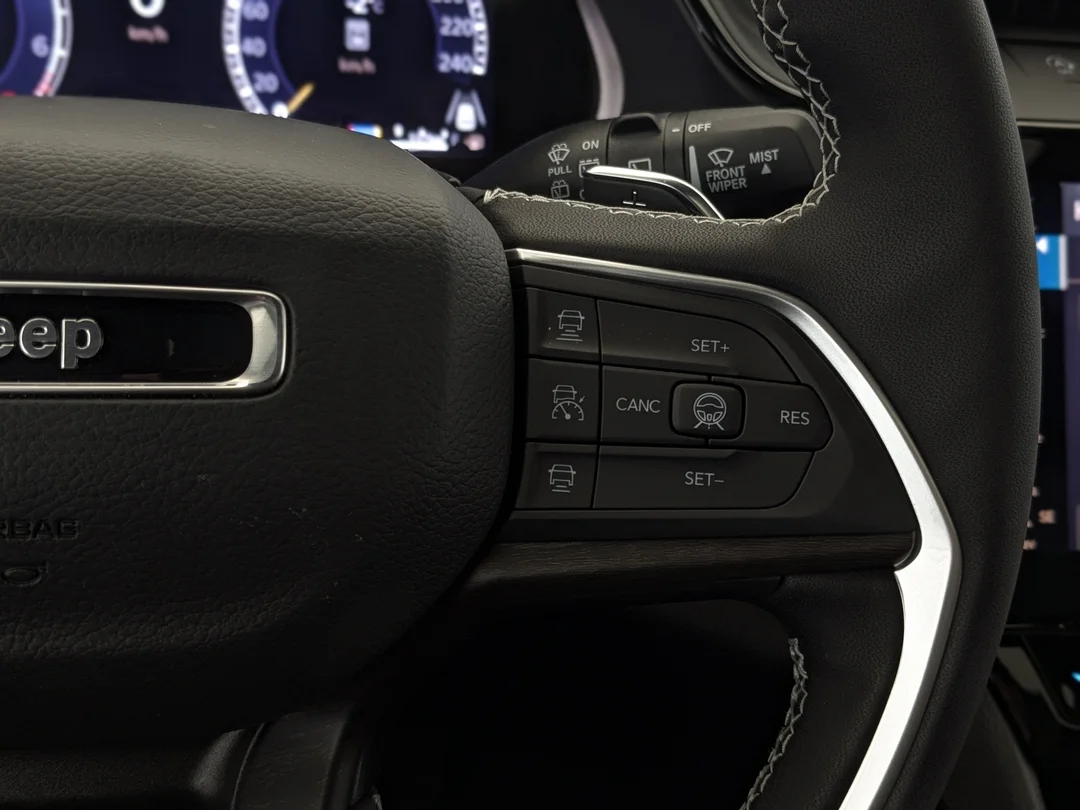 New 2026 Grey Jeep Altitude - - 4x4 - Altitude Appearance Package - Power Sunroof & More! image 18
