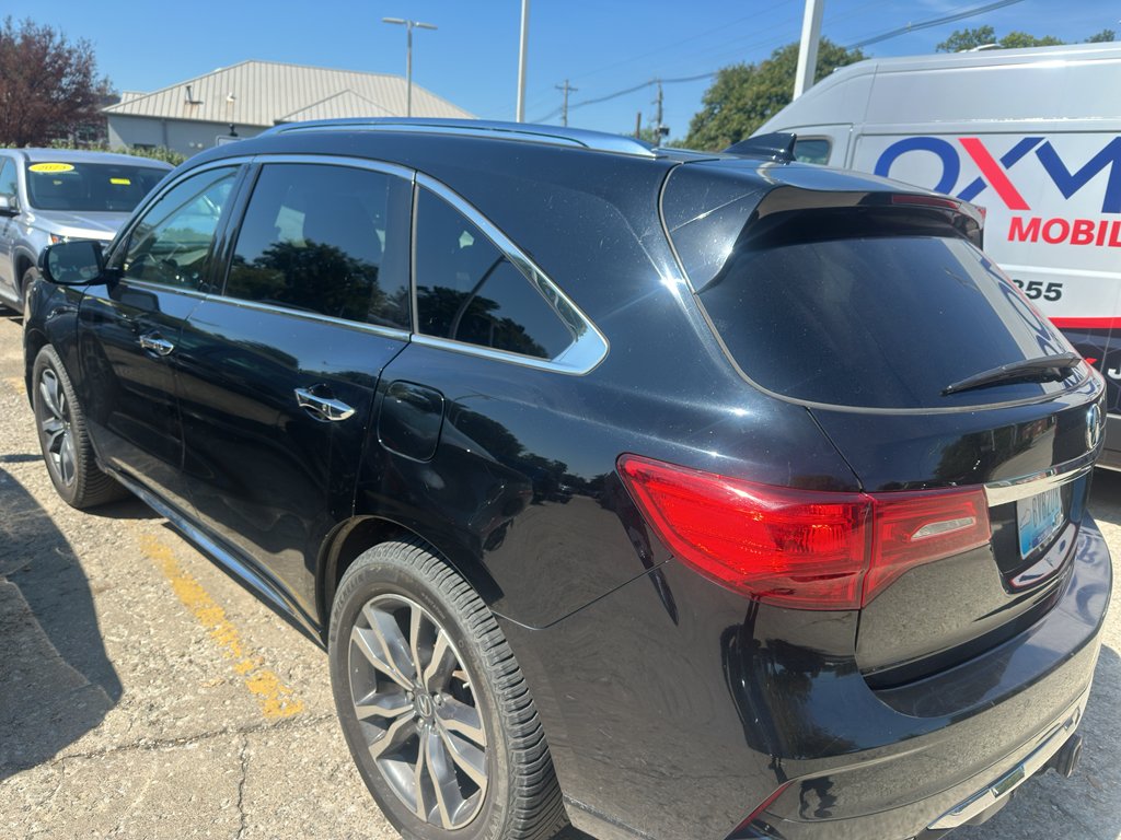 Used 2020 Majestic Black Pearl Acura w/Advance Pkg image 2