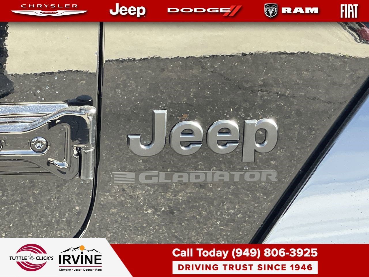 New 2026 Black Clear-Coat Exterior Paint Jeep Sport S image 8