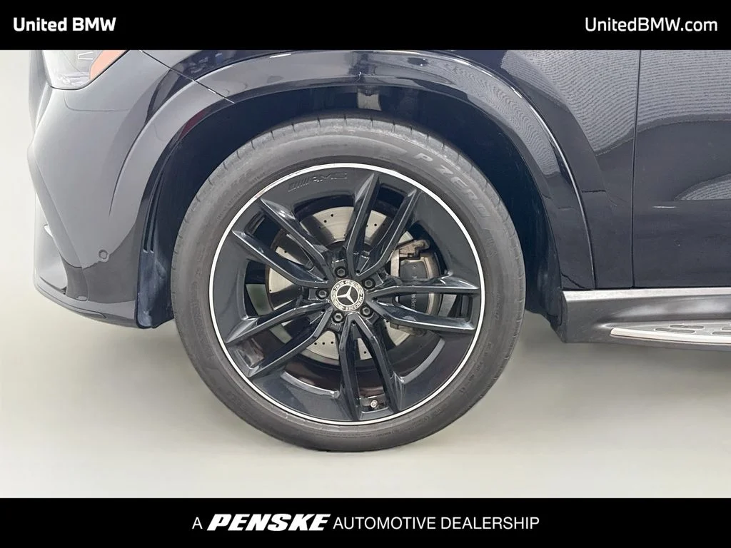 Used 2025 Obsidian Black Metallic Mercedes-Benz GLE 450 image 9