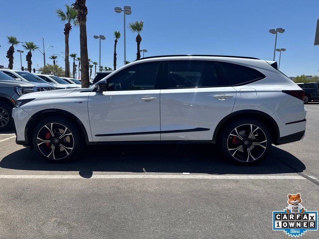 Used 2025 White Acura Type S Advance Package image 2